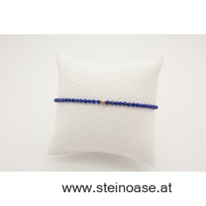 Armband Lapislazuli facettiert 3mm